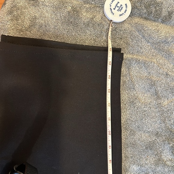 Black size 18 Gloria Vanderbilt pants - Picture 6 of 7